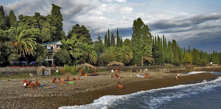 Семейный отдых в раю под названием Абхазия